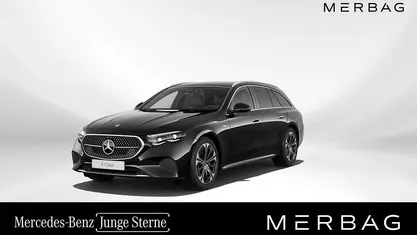Gebraucht Mercedes E300 Edition 197 PS (144 kW) 2025 Obsidianschwarz metallic Kombi