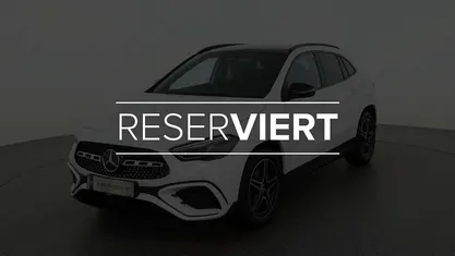 Neu Mercedes GLA200 Edition 150 PS (110 kW) 2025 Weiß SUV