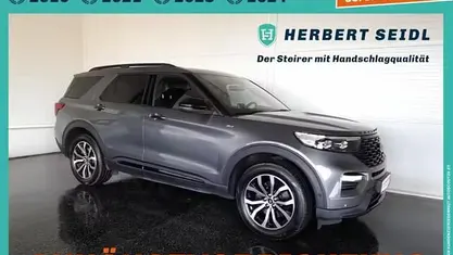Gebraucht Ford Explorer ST-Line 363 PS (266 kW) 2021 Graumet. SUV