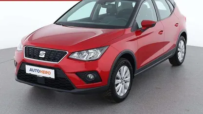 Gebraucht Seat Arona Style 95 PS (69 kW) 2018 Rot SUV