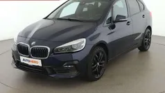 Blau Gebraucht 2018 BMW 218 Active Tourer Sport Line Van / Kleinbus | € 18.790 (Superpreis)