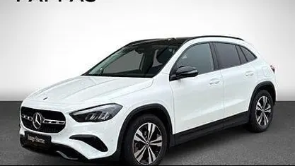 Gebraucht Mercedes GLA200 Advanced 163 PS (119 kW) 2024 Polarweiß SUV