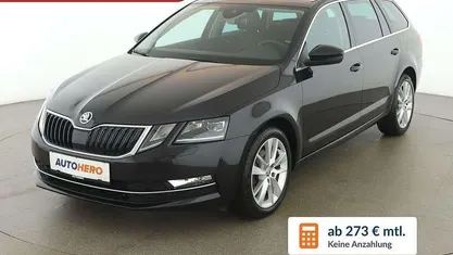 Gebraucht Skoda Octavia Style 150 PS (110 kW) 2021 Schwarz Kombi