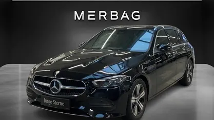 Schwarz Gebraucht 2025 Mercedes C200 Edition Kombi | € 41.990 (Fairer Preis)