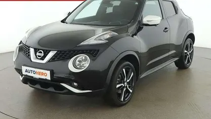 Schwarz Gebraucht 2017 Nissan Juke N-Vision SUV | € 10.690 (Fairer Preis)