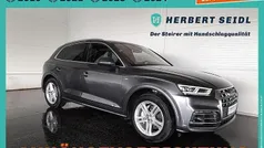 Grau Gebraucht 2021 Audi Q5 S-Line SUV | € 36.980 (Fairer Preis)
