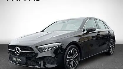Gebraucht Mercedes A200 150 PS (110 kW) 2024 Nachtschwarz Limousine