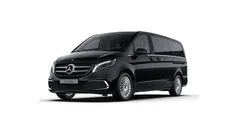 Obsidianschwarz meta Gebraucht 2019 Mercedes V300 Van / Kleinbus | € 54.990 (Superpreis)
