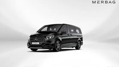 Gebraucht Mercedes V250 Avantgarde 190 PS (139 kW) 2025 Obsidianschwarz meta Van / Kleinbus