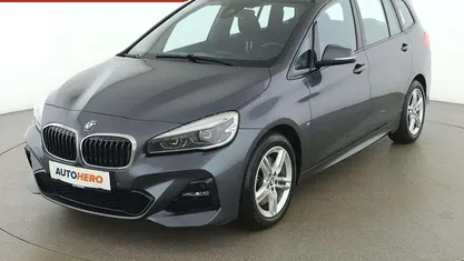 Grau Gebraucht 2020 BMW 218 Gran Tourer M Sport Van / Kleinbus | € 26.290 (Fairer Preis)