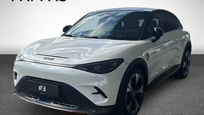 Digital white metallic Neu 2025 Smart #3 Brabus SUV | € 43.990 (Fairer Preis)
