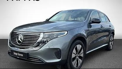 Gebraucht Mercedes EQC400 AMG line 300 kW (408 PS) 2022 Metalliclack selenitgrau SUV