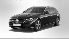 Obsidianschwarz metallic Gebraucht 2024 Mercedes C300e Kombi | € 47.950 (Guter Preis)