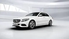 Weiß Gebraucht 2016 Mercedes C180 Limousine | € 18.950 (Fairer Preis)