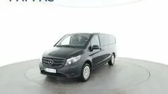 Obsidianschwarz meta Gebraucht 2023 Mercedes Vito Van / Kleinbus | € 45.990 (Fairer Preis)