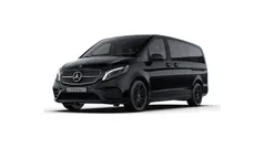 Obsidianschwarz meta Gebraucht 2024 Mercedes V300 Avantgarde Van / Kleinbus | € 87.990 (Superpreis)