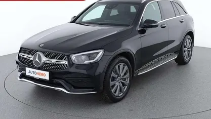 Gebraucht Mercedes GLC400d AMG line 330 PS (242 kW) 2020 Schwarz SUV