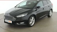 Schwarz Gebraucht 2018 Ford Focus Titanium Kombi | € 11.390 (Fairer Preis)