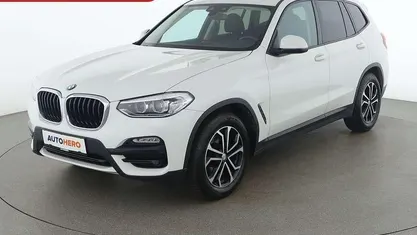 Gebraucht BMW X3 190 PS (139 kW) 2018 Weiß SUV