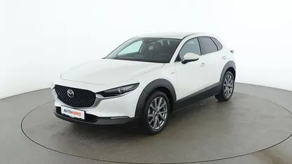 Gebraucht Mazda CX-30 179 PS (131 kW) 2020 Weiß SUV