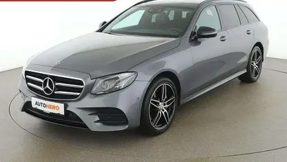Grau Gebraucht 2019 Mercedes E220 AMG line Kombi | € 28.890 (Guter Preis)
