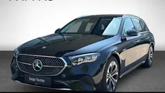 Obsidianschwarz metallic Gebraucht 2024 Mercedes E220 Kombi | € 61.900 (Fairer Preis)