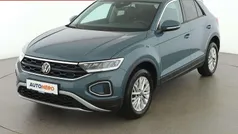 Blau Gebraucht 2022 VW T-Roc Life SUV | € 21.390 (Guter Preis)