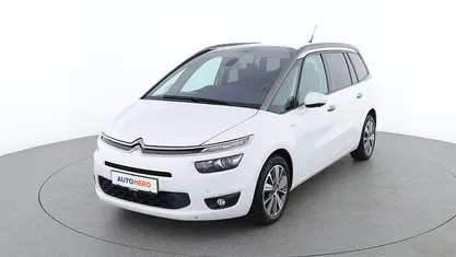 Weiß Gebraucht 2016 Citroën Grand C4 Picasso Shine Van / Kleinbus | € 16.390 (Fairer Preis)