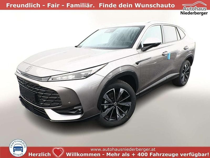 Silber Neu 2025 MG HS Luxury SUV | € 30.339 (Fairer Preis) - Bild 1/4