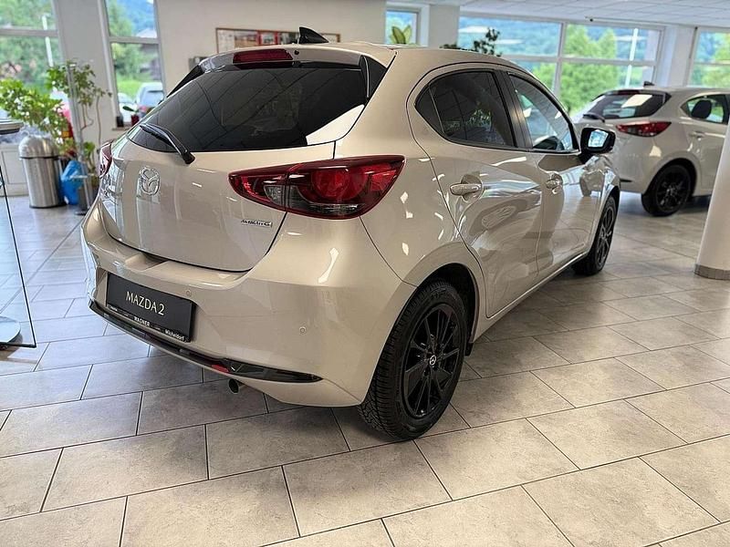 Gebraucht Mazda 2 Homura-Line 75 PS (55 kW) 2024 Braun Limousine