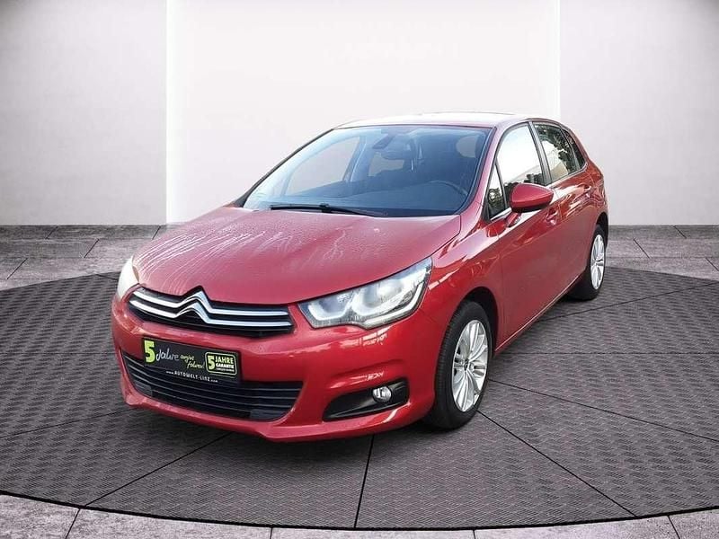 Gebraucht Citroën C4 Feel 120 PS (88 kW) 2016 Rot Limousine