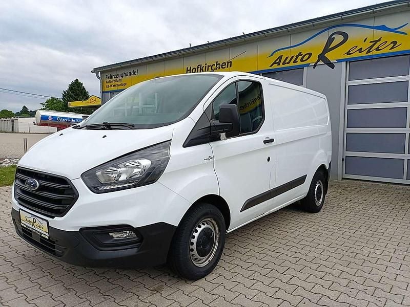 Weiß Gebraucht 2021 Ford Transit Custom Van | € 17.990 (Guter Preis) - Bild 1/4