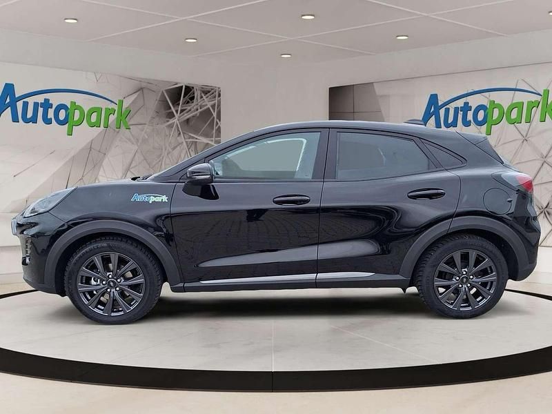 Gebraucht Ford Puma Titanium 125 PS (91 kW) 2024 Schwarz SUV