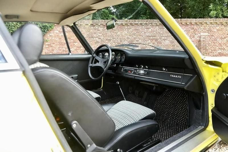 Gebraucht Porsche 911S 180 PS (132 kW) 1971 Gelb Coupé