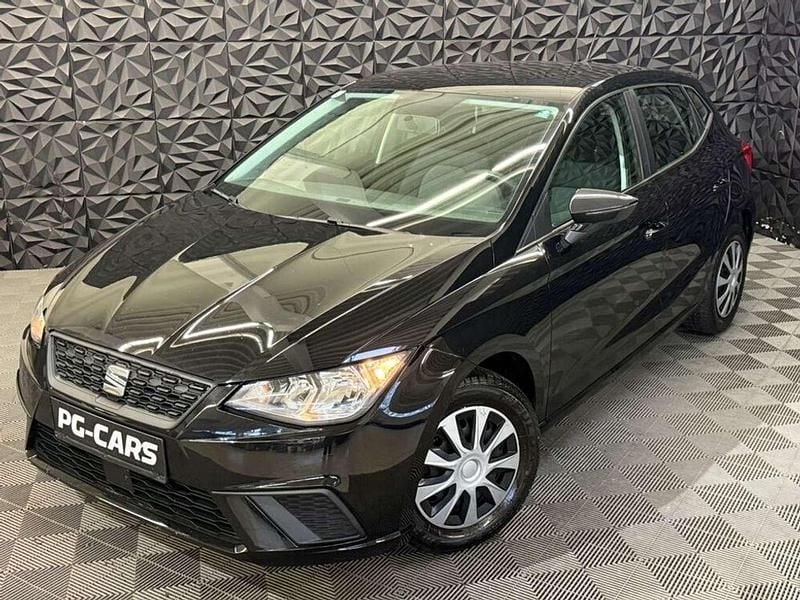 Gebraucht Seat Ibiza Reference 80 PS (58 kW) 2019 Schwarz Limousine
