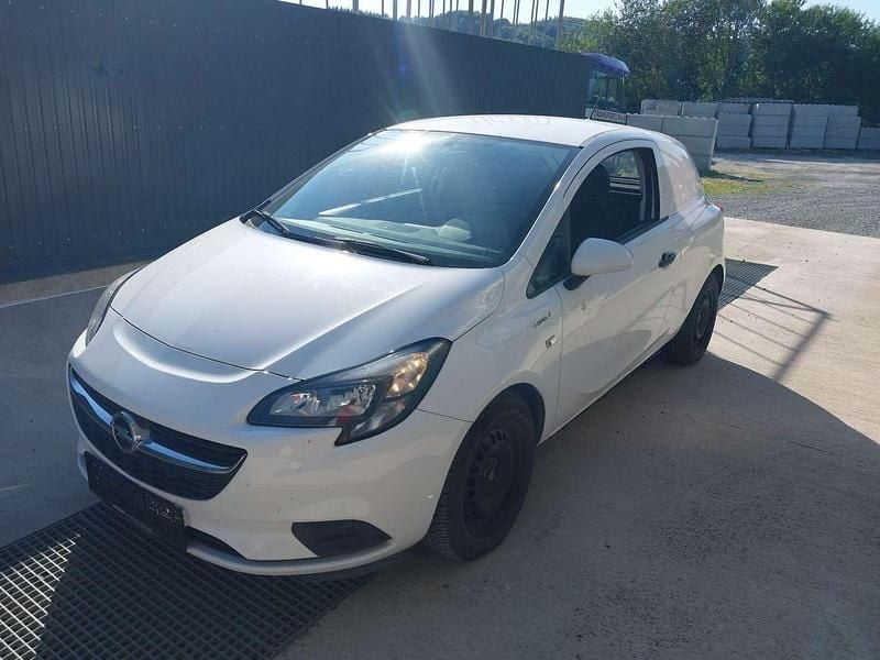 Gebraucht Opel Corsa 75 PS (55 kW) 2019 Weiß Van