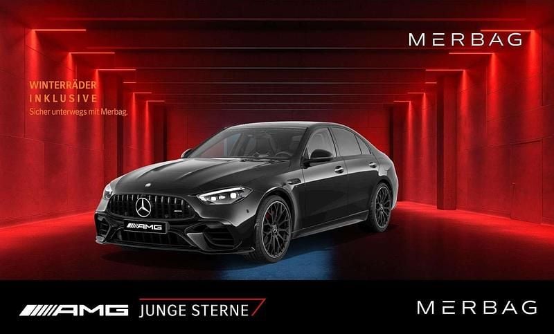 Gebraucht Mercedes C63S AMG AMG 476 PS (350 kW) 2025 Schwarz Limousine