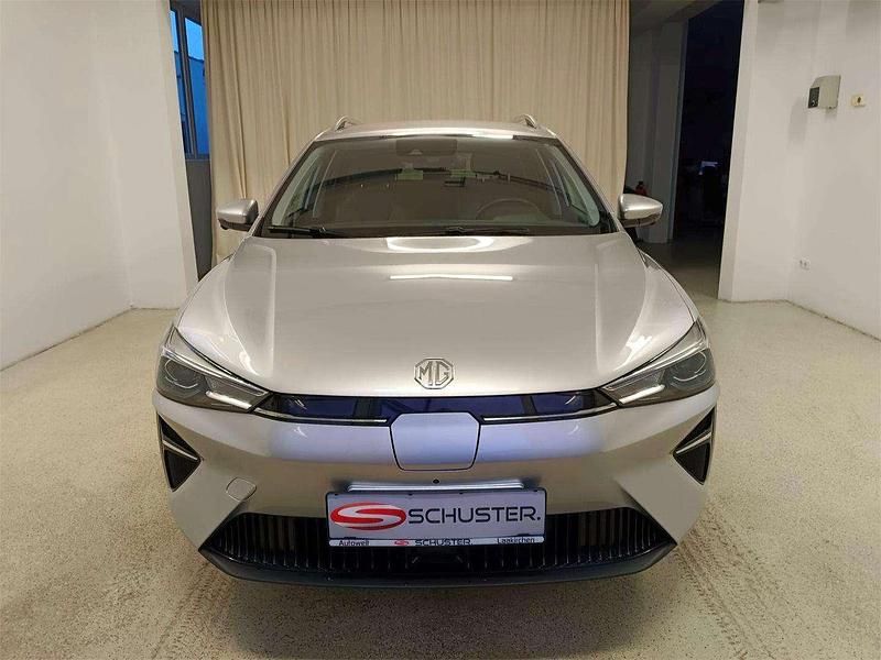 Gebraucht MG MG5 EV Luxury 130 kW (177 PS) 2022 Silber Kombi
