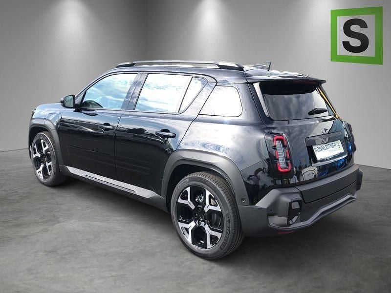 Neu Renault 4 E-Tech Komfort 110 kW (150 PS) 2025 Schwarz SUV