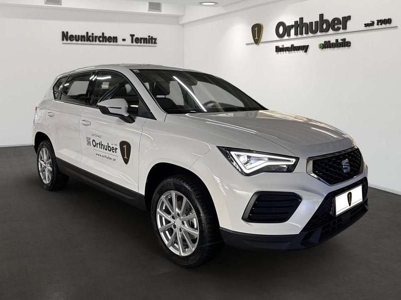 Neu Seat Ateca Reference 116 PS (85 kW) 2026 Weiss  normal SUV