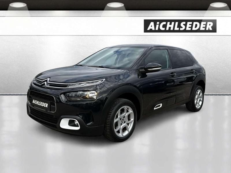 Schwarz Gebraucht 2018 Citroën C4 Cactus Kleinwagen | € 10.990 (Fairer Preis) - Bild 1/3