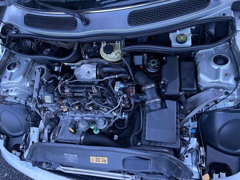 Gebraucht Mini One D 75 PS (55 kW) 2003 Silber Kleinwagen