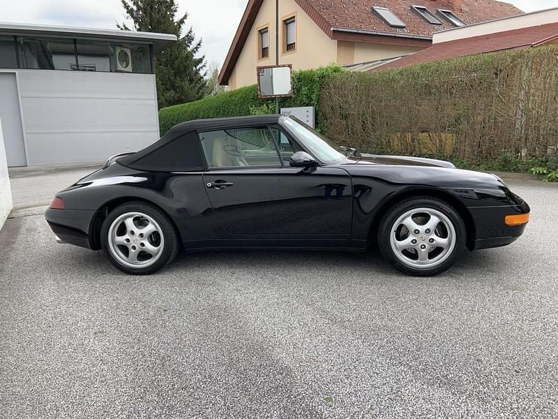 Gebraucht Porsche 911 Carrera S Cabriolet 286 PS (210 kW) 1997 Cabrio