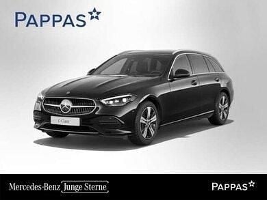 Obsidianschwarz metallic Gebraucht 2024 Mercedes C300e Kombi | € 47.950 (Guter Preis) - Bild 1/4