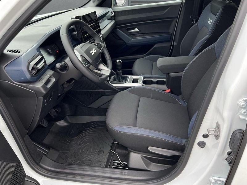 Neu Dacia Duster Journey 101 PS (74 kW) 2025 Weiß SUV