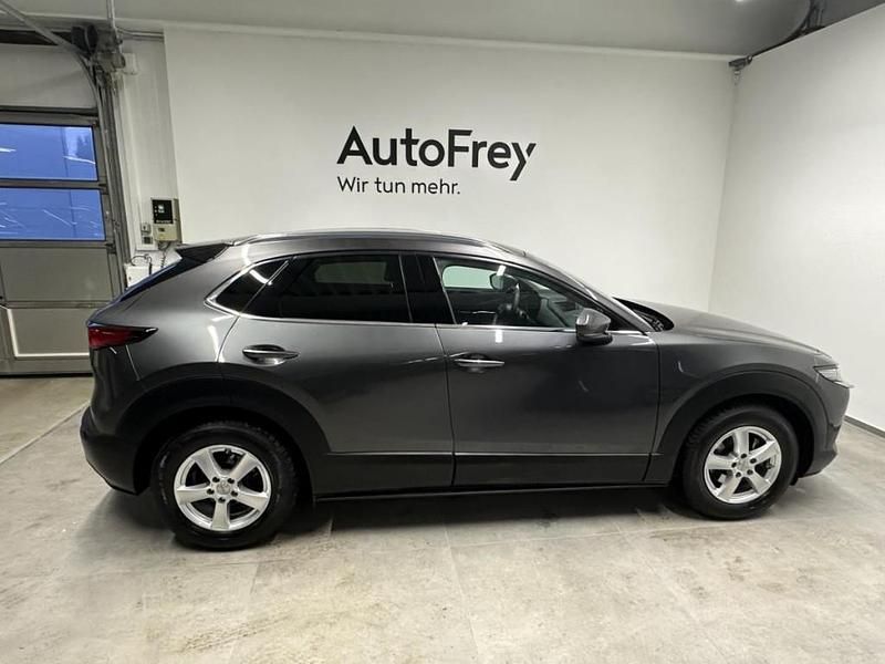 Gebraucht Mazda CX-30 122 PS (89 kW) 2021 Grau SUV