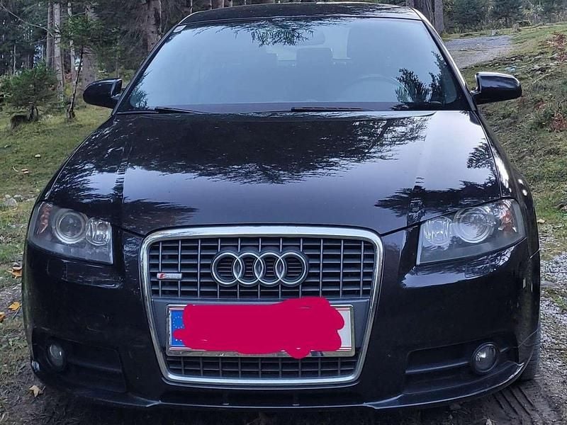 Schwarz Gebraucht 2006 Audi A3 S-Line Limousine | € 6.500 (Fairer Preis) - Bild 1/4