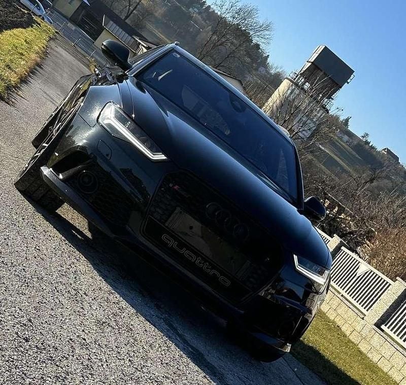 Gebraucht Audi RS6 Performance 605 PS (444 kW) 2017 Schwarz Kombi