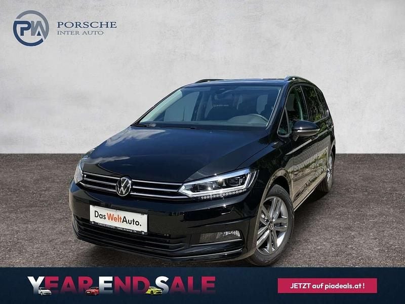 Schwarz Gebraucht 2025 VW Touran Van / Kleinbus | € 39.990 - Bild 1/4