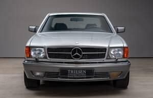 Gebraucht Mercedes 560 279 PS (205 kW) 1988 Silber Coupé